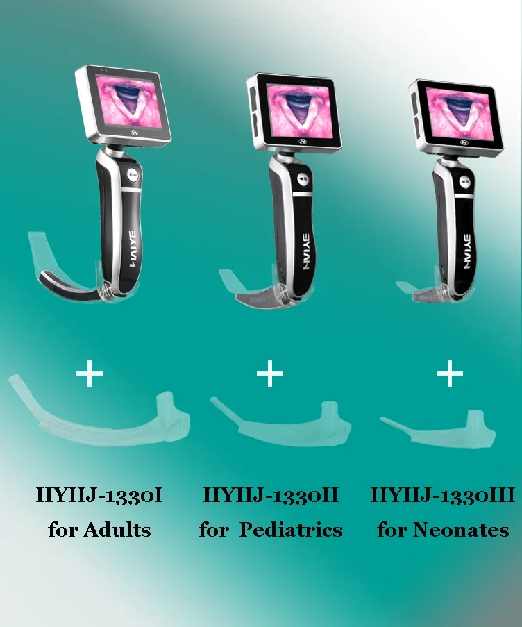 одноразовый видеоларингоскоп laringoscopio с одноразовыми лезвиями для