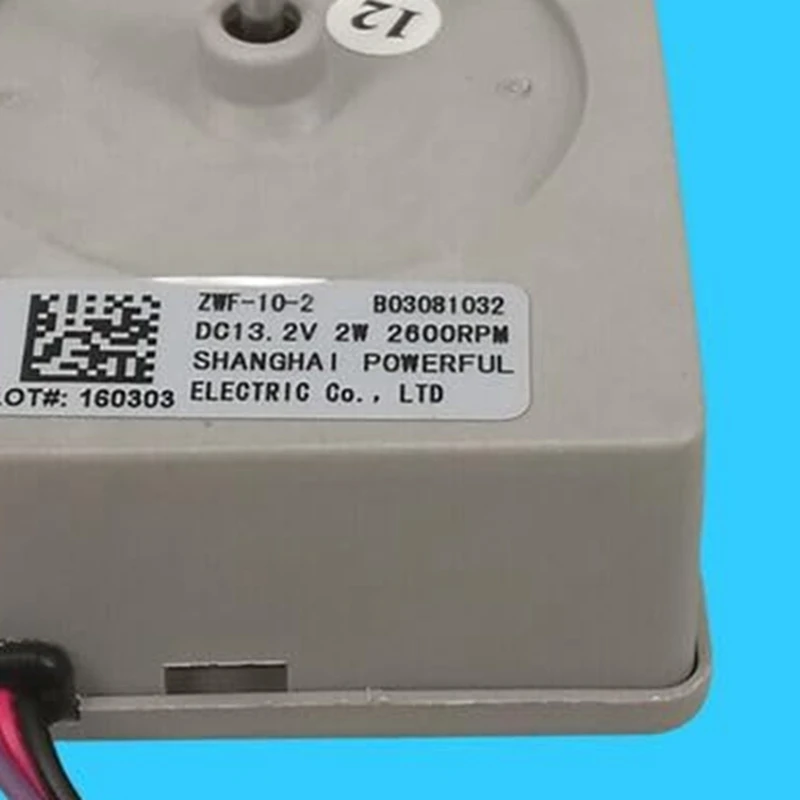 Вентилятор двигателя постоянного тока для вентилятора холодильника Meiling с