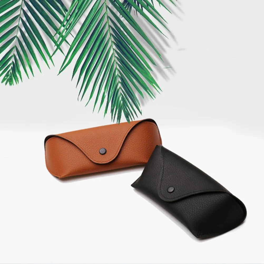 

Sunglasses Case Unisex Eyeglasses Storage Case Eyewear Holder Oxford Cloth Sunglasses Box 2pcs Black