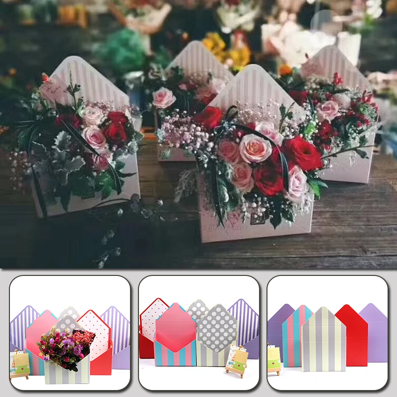 Wedding Engagement Party Decoration Gift Box Dot Stripe Printed Packaging Box