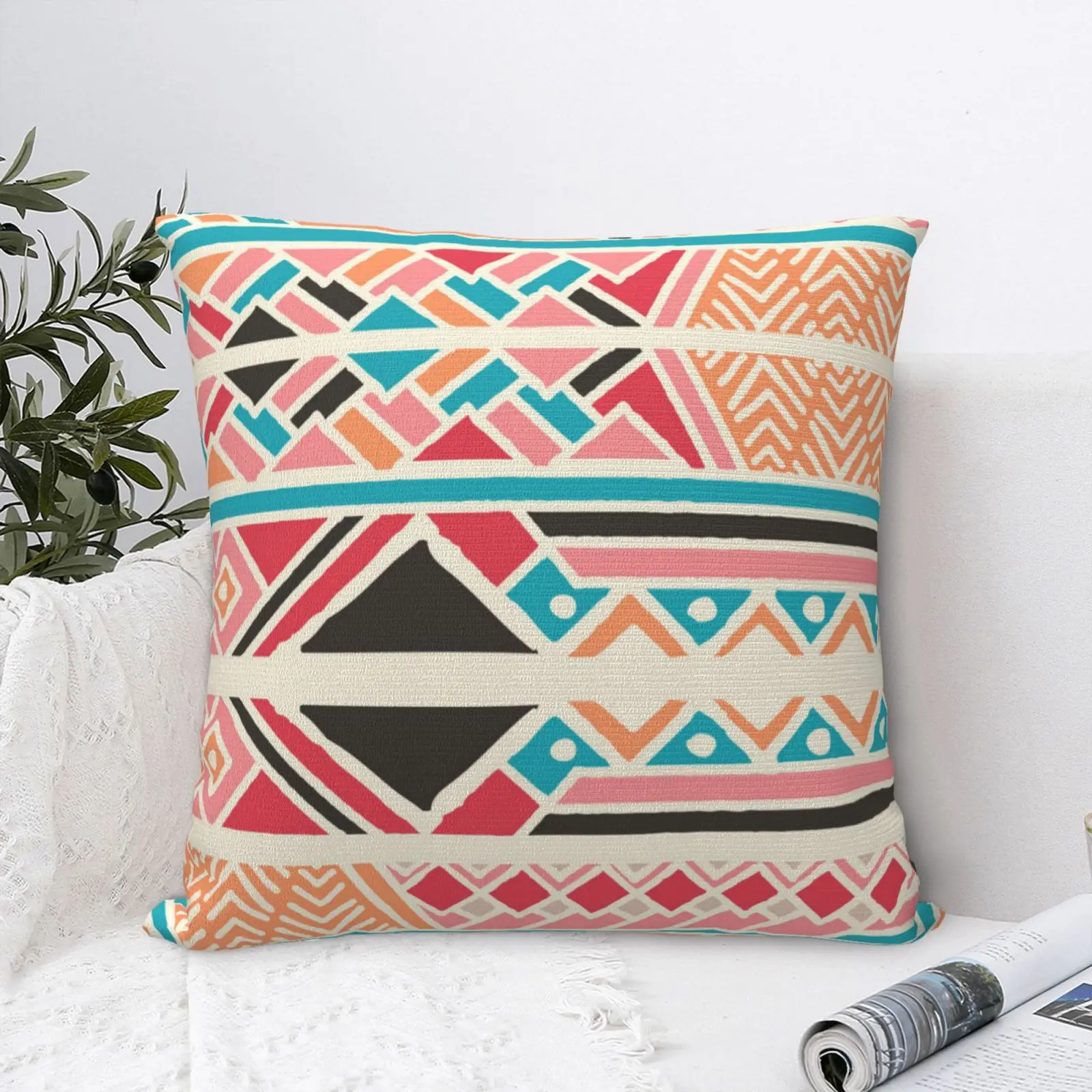 

Богемные узоры 2 подушки Чехол Dakimakura подушка чехол большая Подушка Чехол белая детская подушка домашний декор