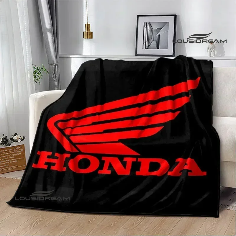 Одеяла с 3D логотипом мотоцикла теплые фланелевые одеяла мягкое и удобное одеяло