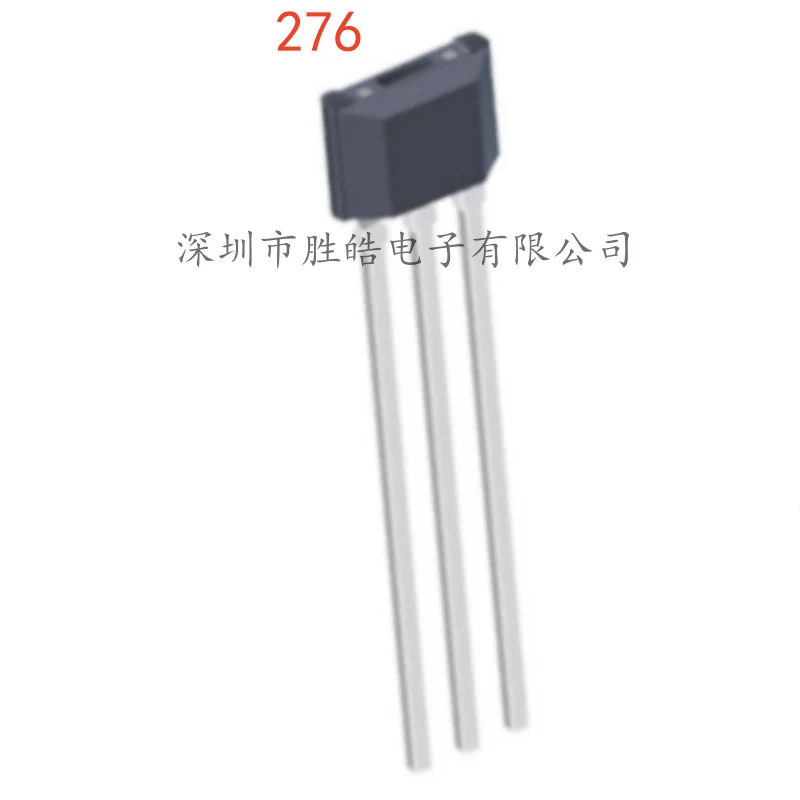 

(10PCS) NEW 276 AH276 YS276 EG276 ATS276 Screen Printing 276 Hall Effect Sensor Straight TO-92 Integrated Circuit