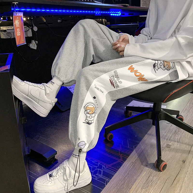 

High quality Men's sports pants Summer thin casual Autumn fashion boys' panties loose leggings men's trousers