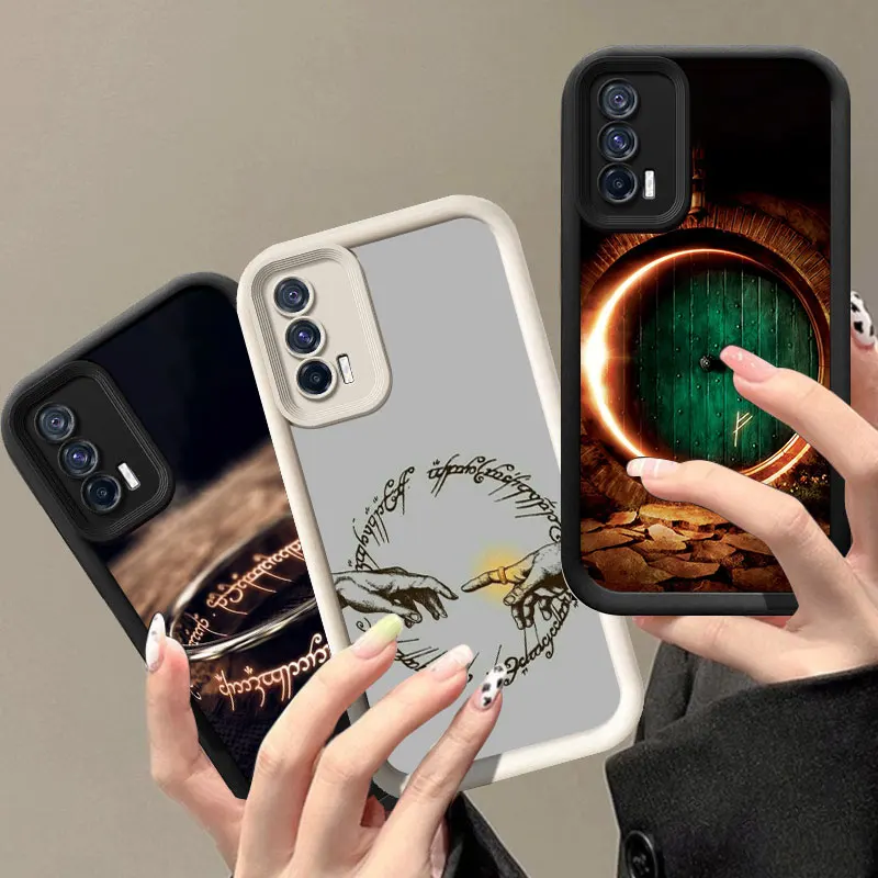 The L-Lord of the R-Rings Phone Case For VIVO V30 X80 X90 X100 Pro V29E V30E V40 Y75 Y78 Y100 5G Y02 Y17 Y22 Y76 S Y03 Y21 Y27