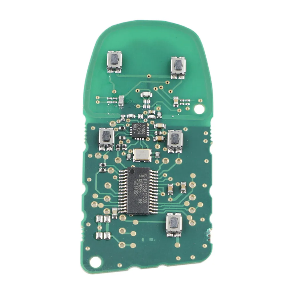 J99 5 кнопочный ключ M3N40821302 433 частота 2014 2015 2016 2017 2018 Jeep Grand Cherokee безключевая