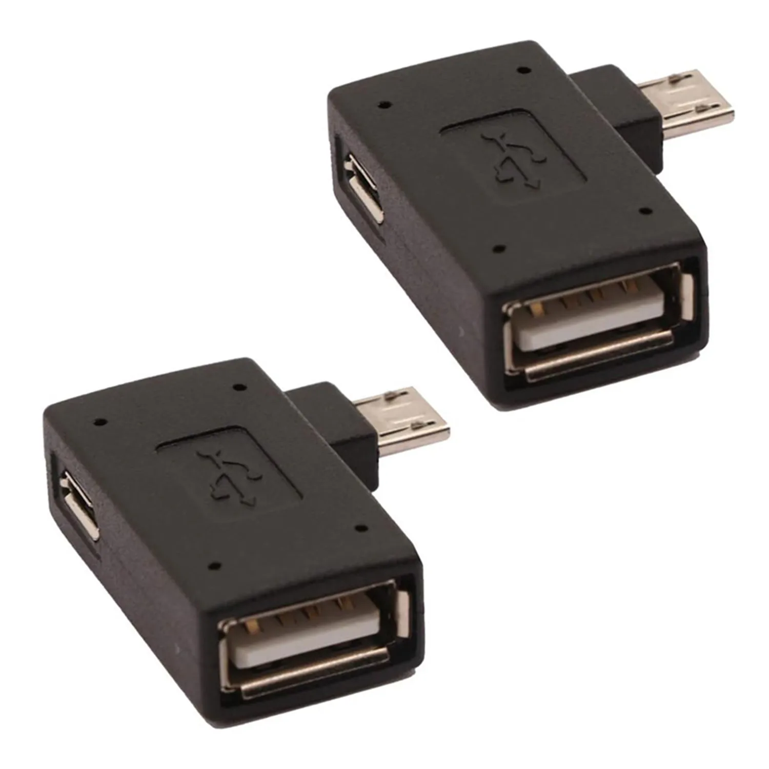 90 Degree Right Angled For Firestick, S/nes Classic Mini Sega Genesis And More  2pack