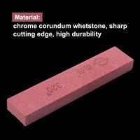 cheerbright 1pc ruby sharpening stone knife polishing oil 1002010mm grit 320 whetstone grindstone