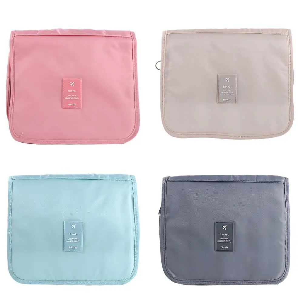 

Large Capacity Square Bag Multi-layer Wash Pouch Hanging Cosmetic Bags Cosmetic Cases Storage Toiletry Bag Makeup Bags