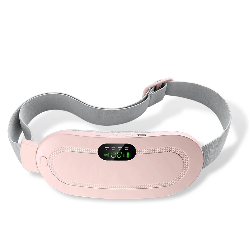 

Electric Heating Belt Wireless Menstrual Heating Pad for Cramps with 4 Gears Massage USB Rechargeable Women Girl Warm Uterus