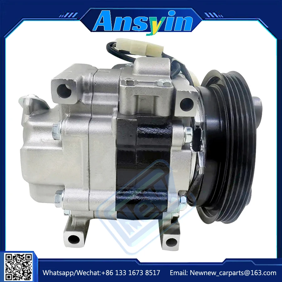 

Air Conditioning AC Compressor 1993 1994 1995 1996 1997 For FORD Probe MAZDA 626 MX6 MX-3 R14-2906 14-2189C 57495 RS58495