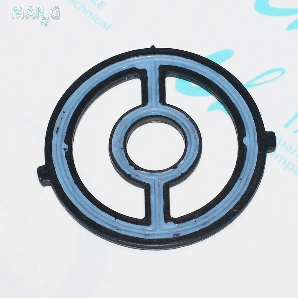 5 шт./лот 1S7G6A642DZ прокладка охладителя масляного радиатора для Mazda 6 2003 2.0L ford mondeo mk3