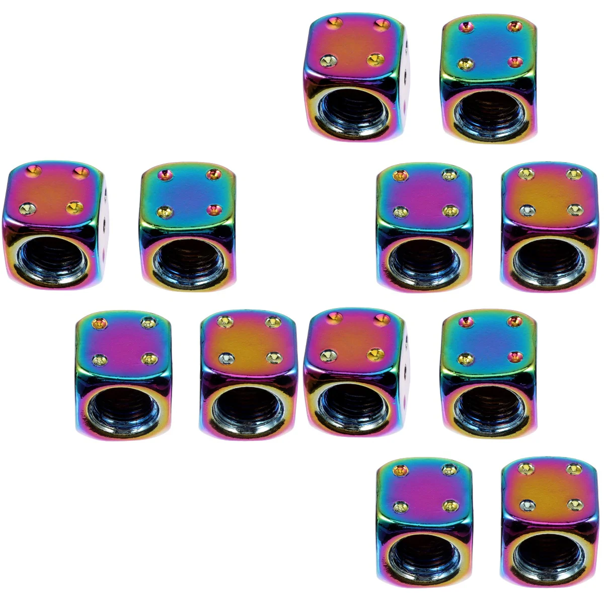 

Caps Tirestem Air Coverfor Cars Car Tires Aluminum Cap Tyre Covers Metal