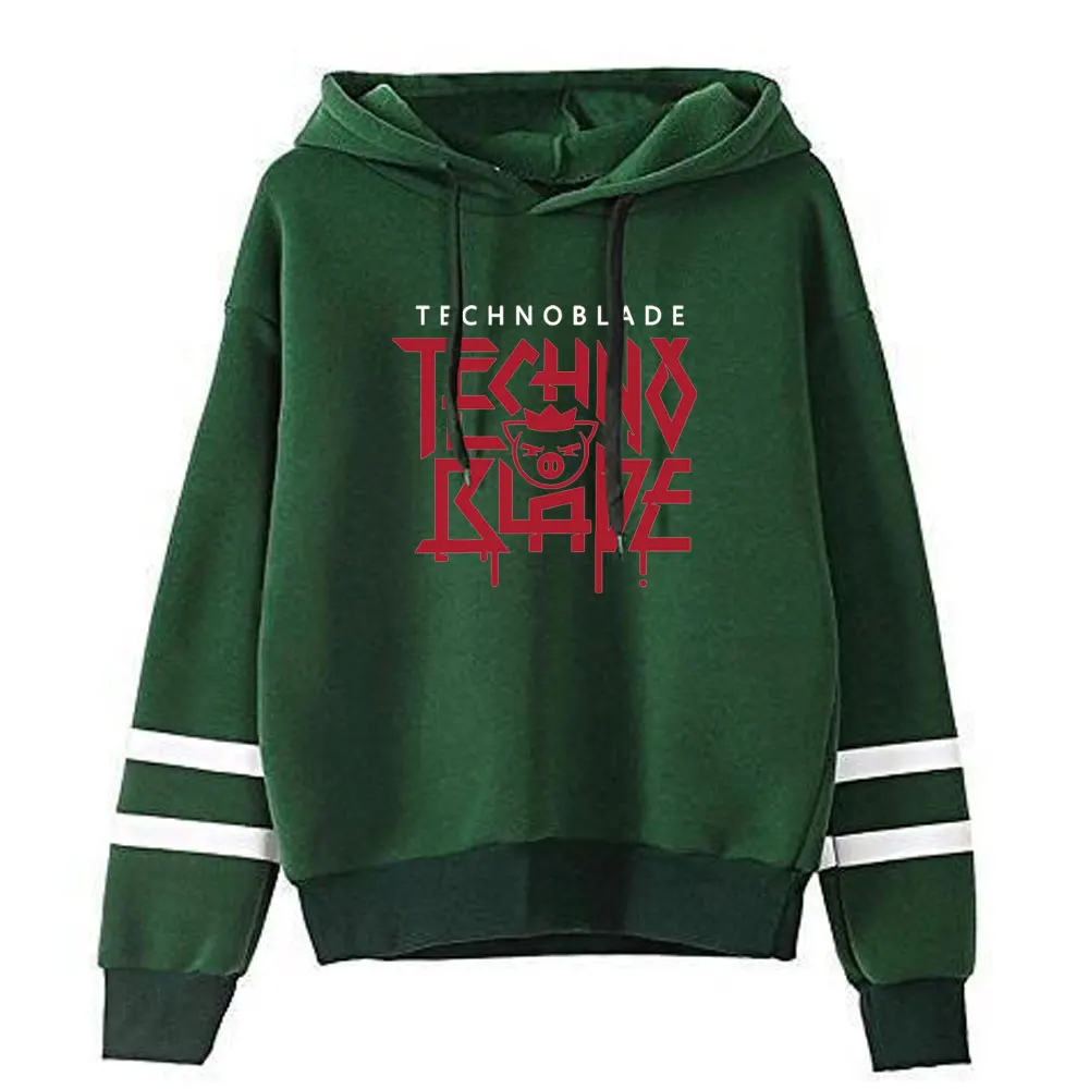 Новинка 2022 толстовка Technoblade Merch TECHNOBLADE Agro свитшоты унисекс с логотипом свиньи