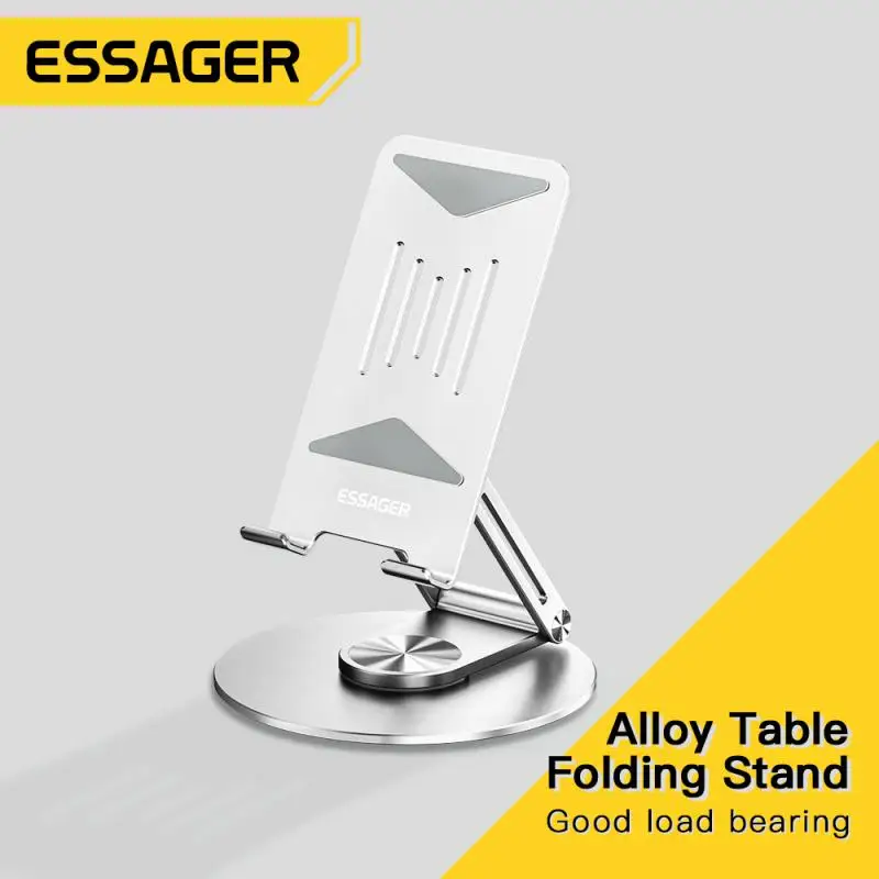 

Essager 360° Rotatable Phone Holder Stand For IPad IPhone Xiaomi Samsung Desk Support Adjustable Table Bracket Smartphone Stand