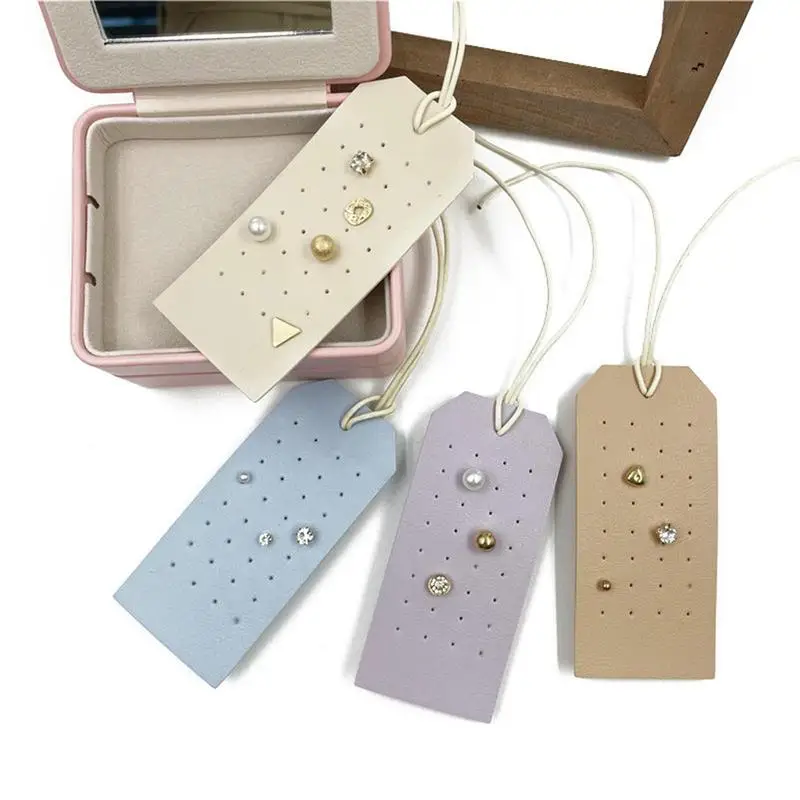 

Stud Earring HolderGirl Earrings Organizer Display Boards With 32 Mesh Holes Soft Earring Display Organizer For Women And Girls