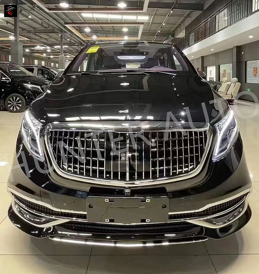 Фото Светодиодные фары в стиле V-класса для Mercedes Vito Metris V260 W447 №5