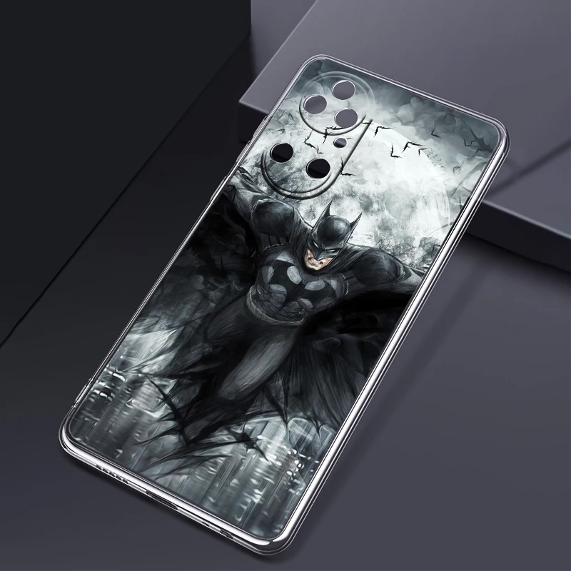 DC Comics Batman Phone Case For Huawei P50 P40 P30 P20 Lite 5G Nova Plus 9 SE Pro 5T Y9S Y9 Prime Transparent images - 6