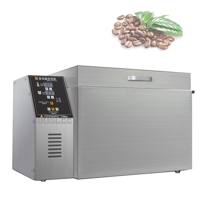 

Commercial Stir-fried Chestnut Machine Electric Roasted Peanut Machine Stainless Steel Roasted Seeds And Nuts Machine