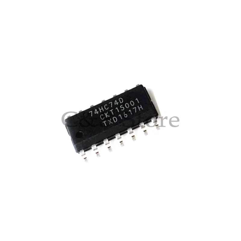

10 шт. 74HC74D SN74HC74D 74HC74 SOP14 новый