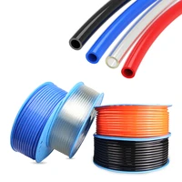 10m od 46810121416mm air hose pneumatic tube pipe polyurethane tubing pu hoses id 2 54566 581012mm for compressor