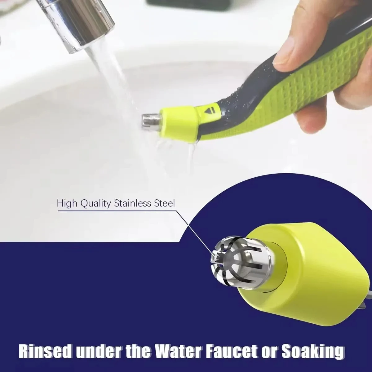 Сменная головка триммера для волос в носу одного лезвия QP2520 QP2630 QP6520 QP6530 QP6620