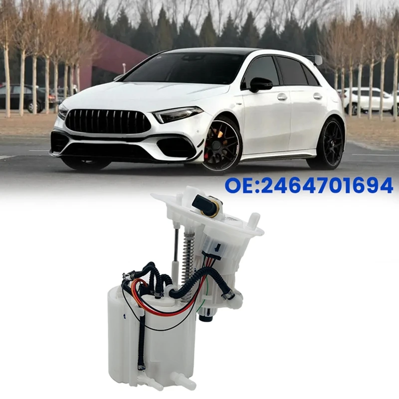 2464701694 топливный насос в сборе для Mercedes-Benz CLA200 CLA 220 CLA250 GLA260 AMG 45 4MATIC детали модуль