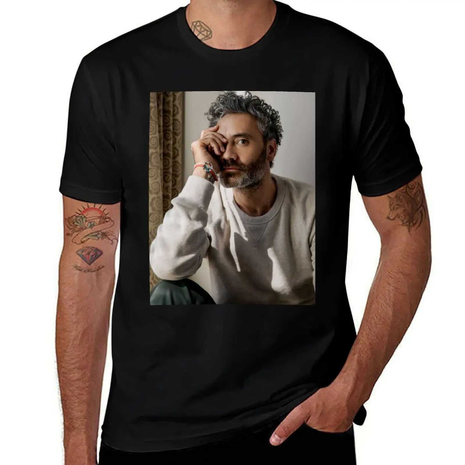 Фото Футболка Taika Waititi All Match Basic с короткими рукавами №1