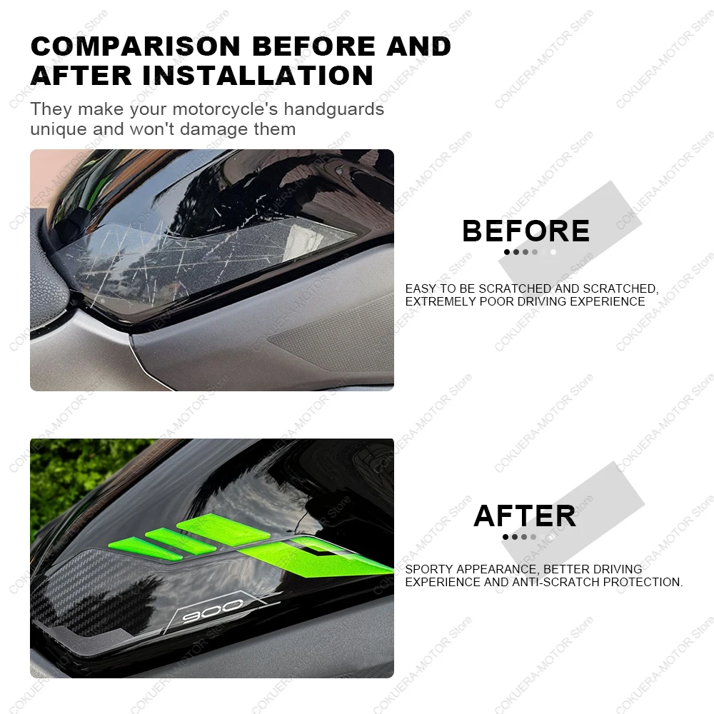 Набор наклеек для Kawasaki Z900 Z 900 2023 2024 аксессуары мотоциклов 3D наклейки из