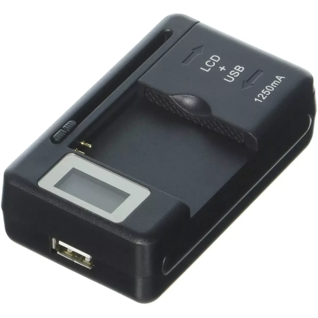 

Universal Mobile Battery Charger LCD Indicator Screen For Cell Phones With USB-Port Charger For Most Lithium-Ion Batteries Hot
