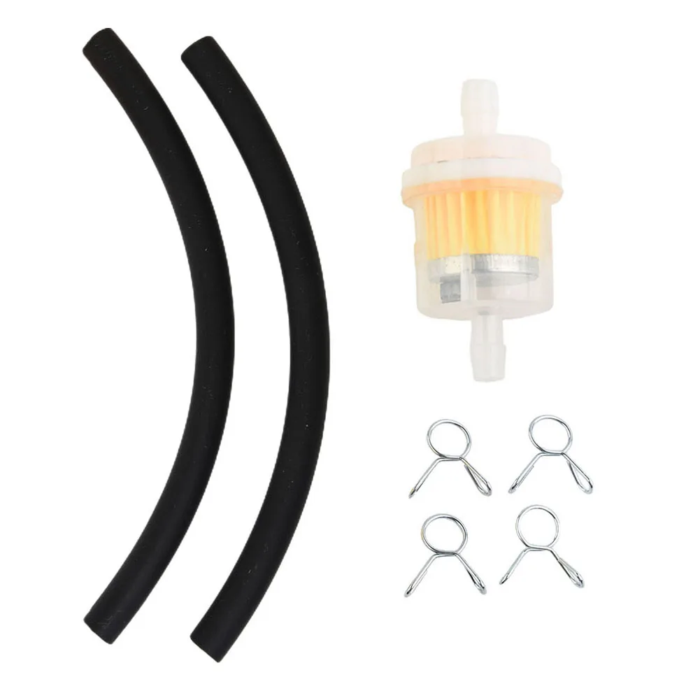 

Universal Magnet Gas-Fuel-Filter Gasoline Cleaner Petrol Inline Filter Hose Pipe Line Clips Mini Moto Dirt Bike Auto Accessory