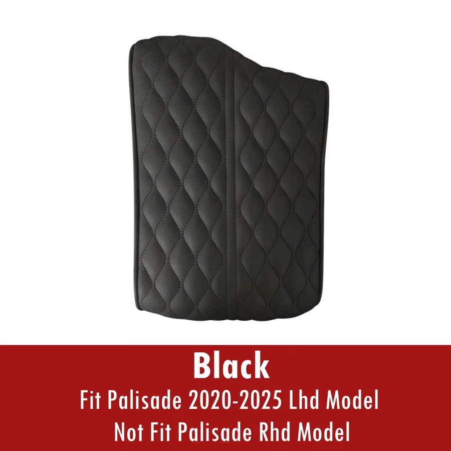 

Чехол На Подлокотник Из Искусственной Кожи Highten Для Hyundai Palisade 2020-2025, Черный И Серый, Защита От Царапин