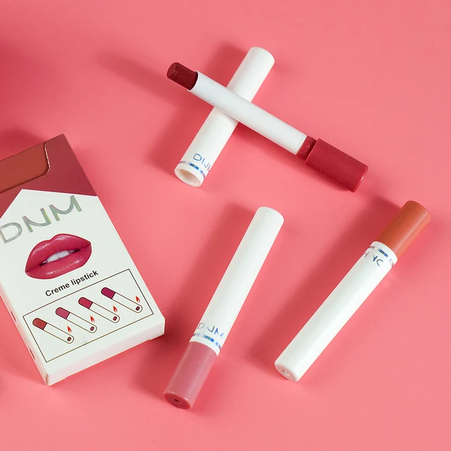 4Pcs/Set Waterproof Lipstick 3