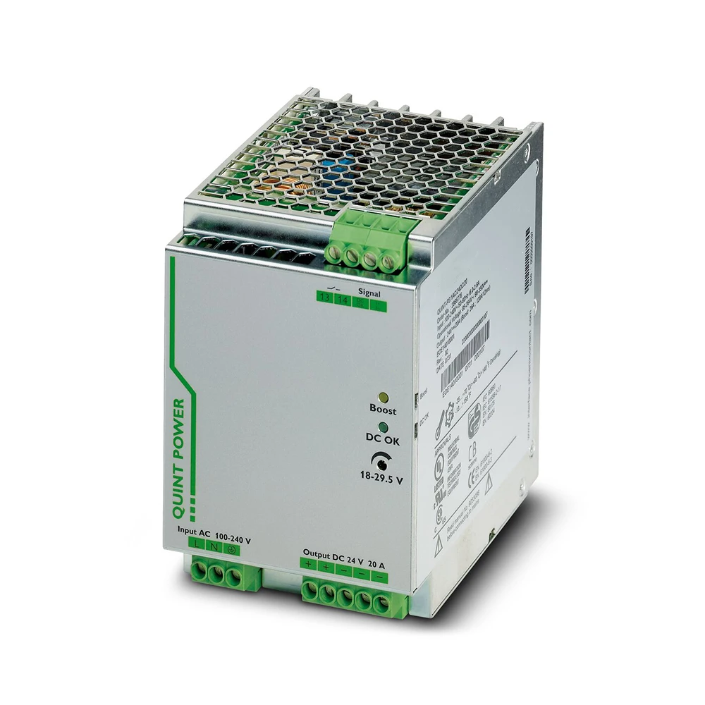 2866776 Импульсный источник питания QUINT-PS/1AC/24DC/20