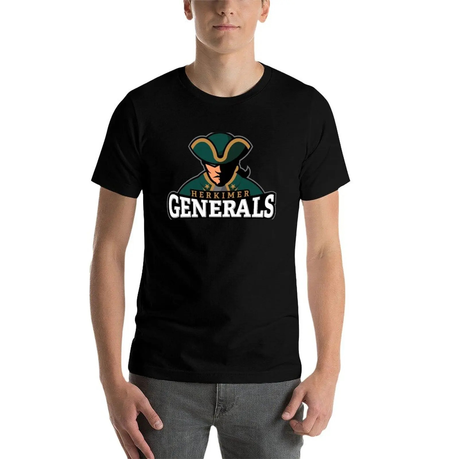 Фото Футболка Herkimer Generals, повседневная рабочая футболка №3