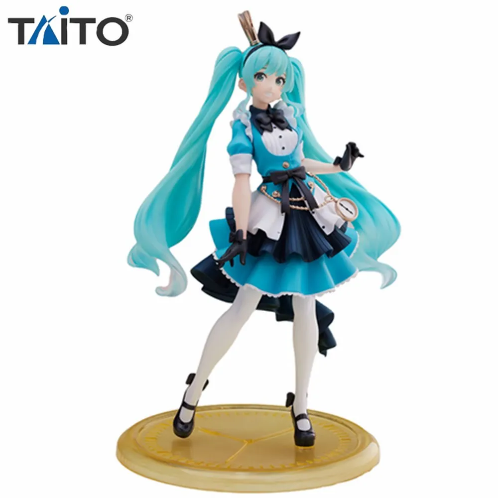 

Фигурка героя аниме Taito Hatsune Miku Alice Princess, 21 см