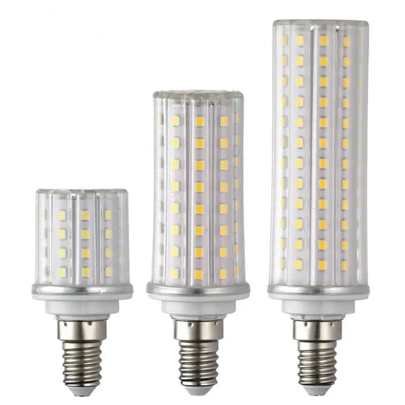 

Led Lampada Decorative Chandelier Corn Light Bulb 110-220v Led Lamp Bedroom Lighting Bulb White Light 6000k E27 E14