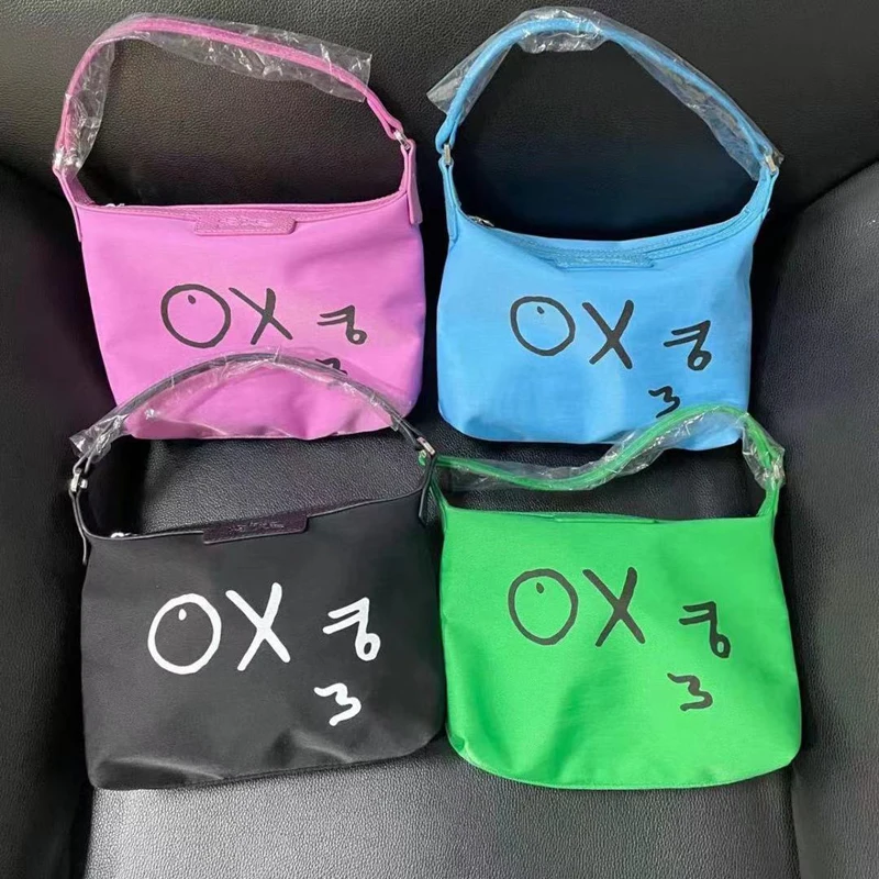 

BRAND BAG Waterproof Bags Luxury Handbags Small Woman Handbag Designer Tote Shopper Bag Nylon Mini Totes Sac Ladies Clutch Purse