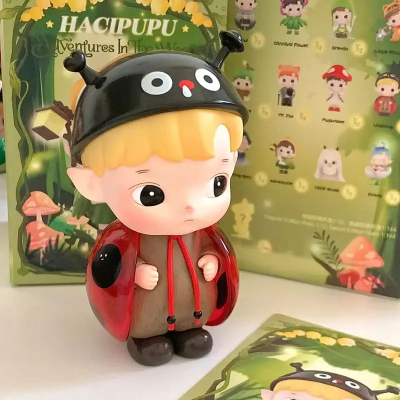 Приключения в лесу искусственная кукла милые фигурки героев загадочная коробка