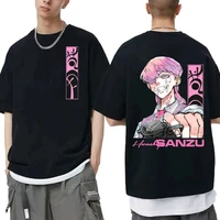 anime tokyo revengers sanzu haruchiyo t shirts bonten gang graphic logo print t shirt men women harajuku manga tee unisex tshirt