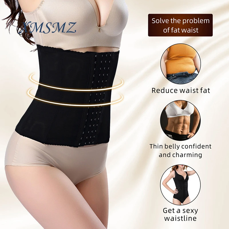 

AMYQSL Body Shaper Waist Trainer Tight Belt Ladies Postpartum Belly Reduction Abdominal Belt Waist Sexy Slim Underwear