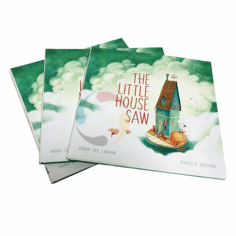 

High quality colorful hardcover custom children book printing