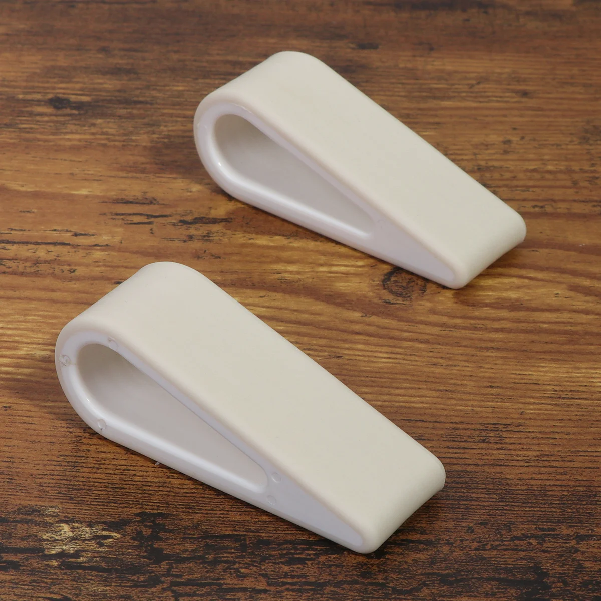 

2 Pcs Bracket Laptop Computer Stand Desk Notebook Radiator Invisible Silicone Tilting Wedge Riser Support The