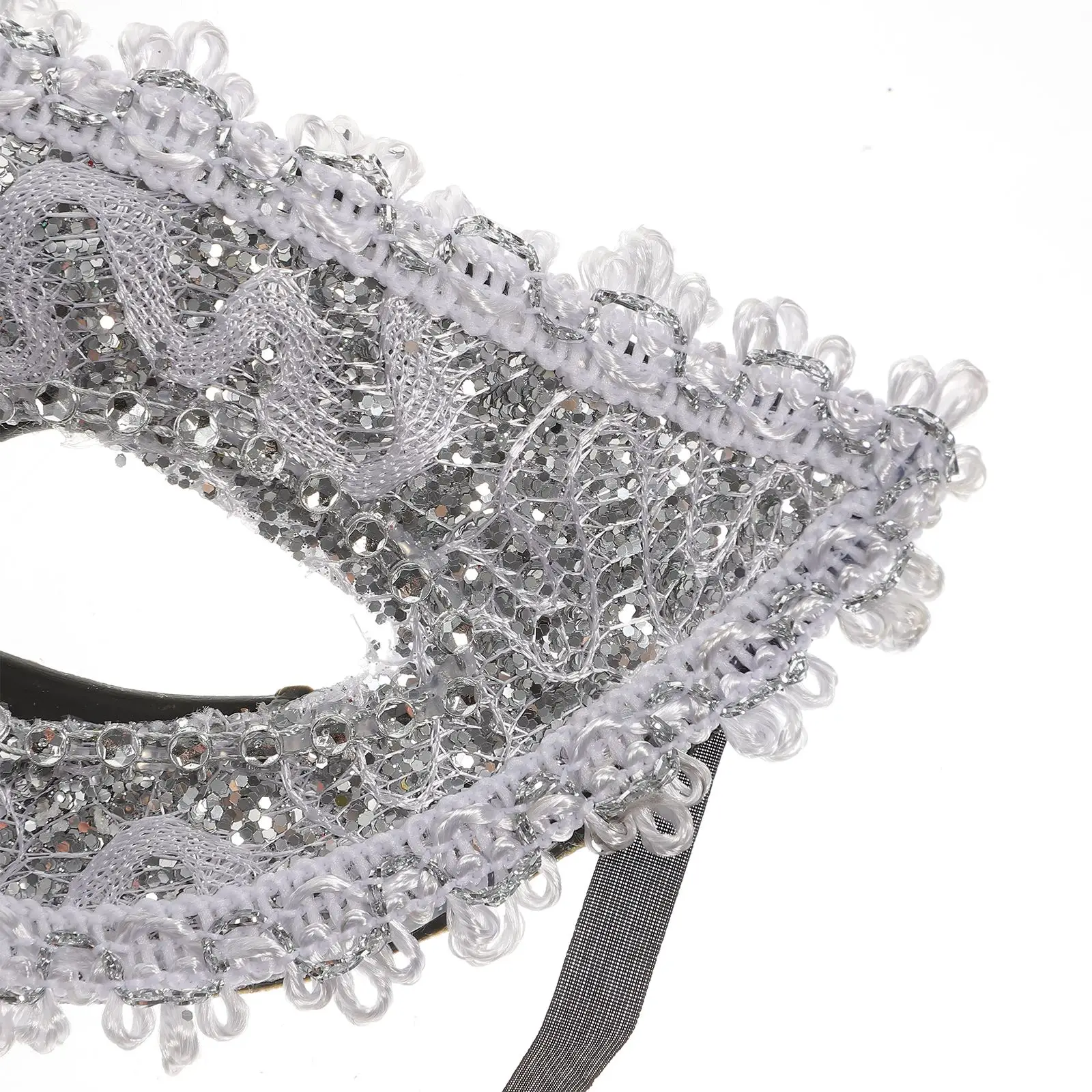 Костюмы на Хэллоуин маска для макияжа цветок лилии искусственная Бриллиантовая