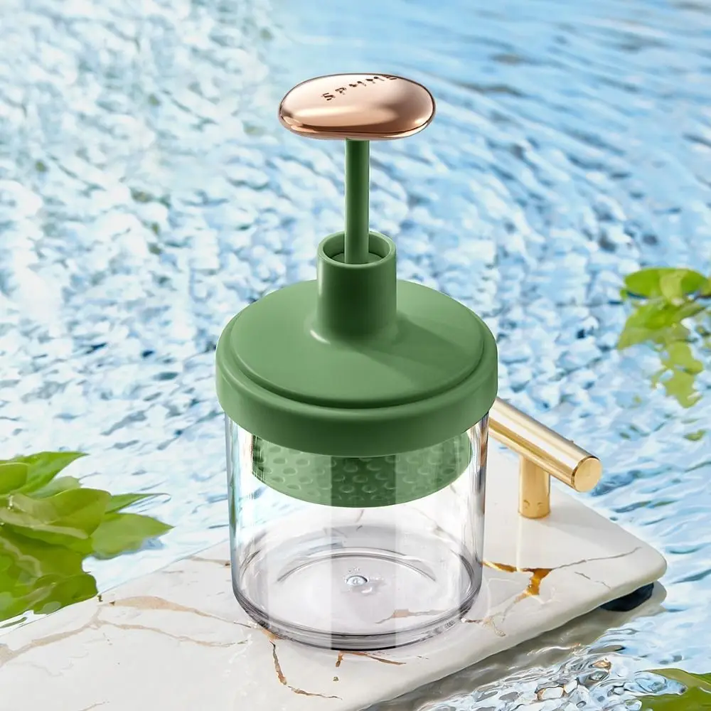

1Pc Portable Foam Maker Facial Cleanser Simple Face Cleanser Body Wash Bubble Maker Bubbler For Face Clean Tool Reusable