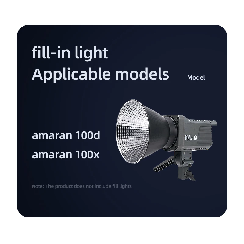 Фото Адаптер питания 48В 2.5А для светодиодных видеосветильников Amaran 100D 100X: стабильная работа 24 часа, интеллектуальная защита №5