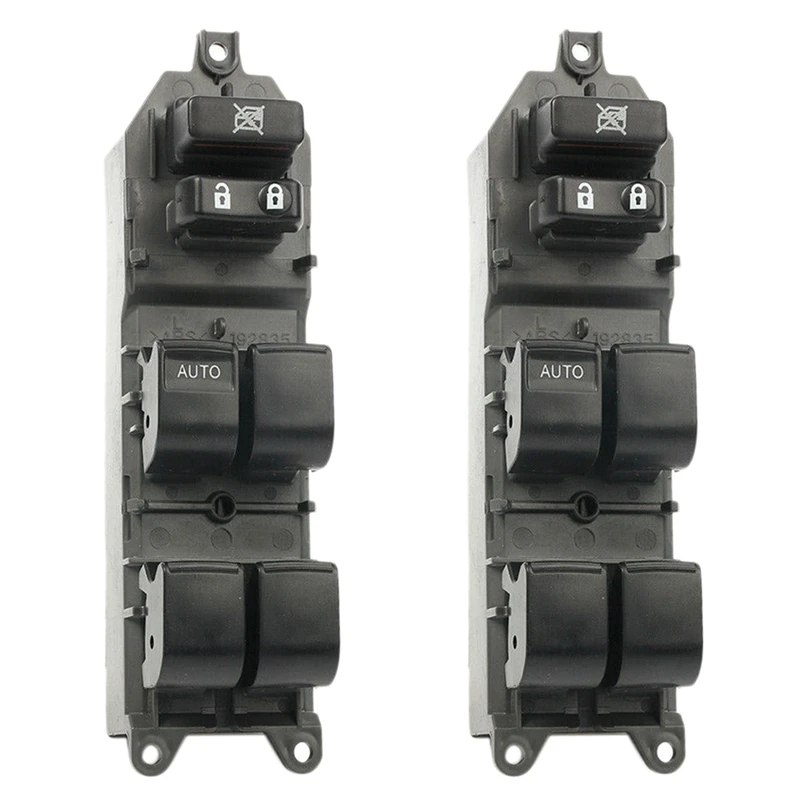 

2X Front Side Master Power Window Switch For Toyota Corolla Camry RAV 4 84820-06100