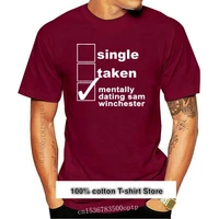 camiseta unisex camisa supernatural de sam winchester castiel steve singer