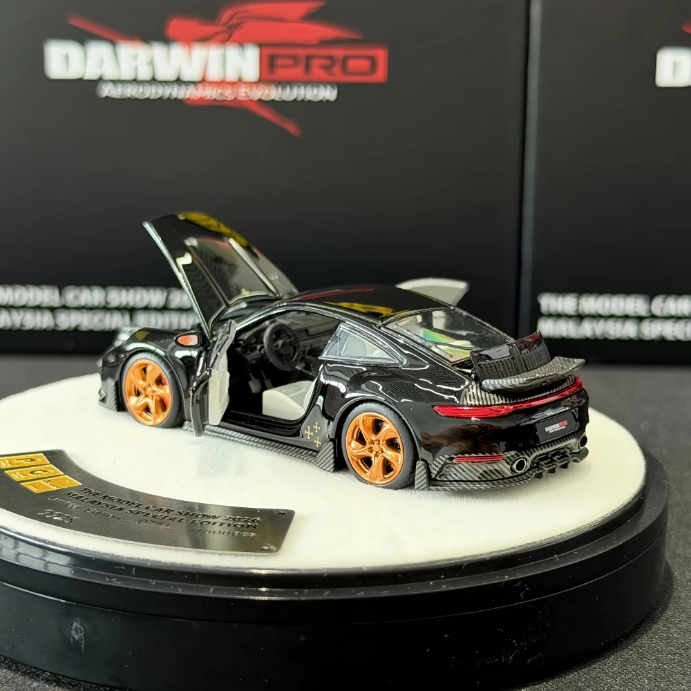 Модель автомобиля PGM 1:64 Chopin DarwinPRO 992S из литого металла (art.: 3920dbb910be1) - 3920dbb910be1