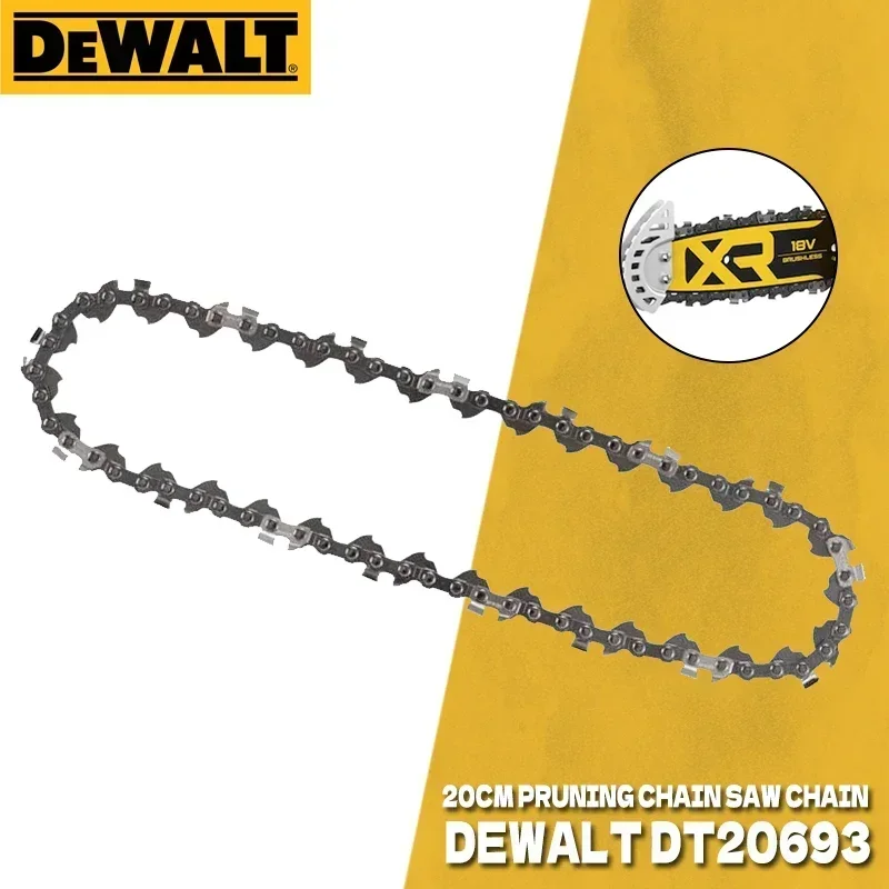 

Цепная пила DEWALT DT20693, цепь 20 см